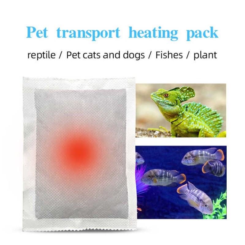 Mineral Heat Pack Manufacturer - Factory Direct Pet Transport Aquarium
