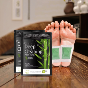 Detox Foot Patch Manufacturer - Factory Direct Transdermal Organic Safe
