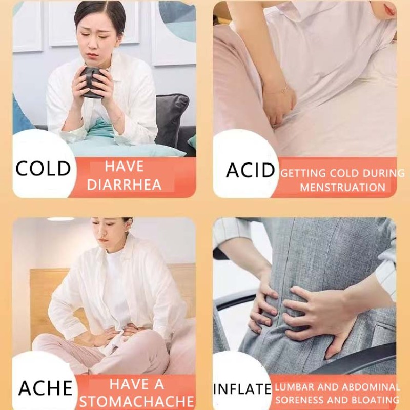 Menstrual Pain Relief Pad Factory - Factory-Direct Thickened Portable