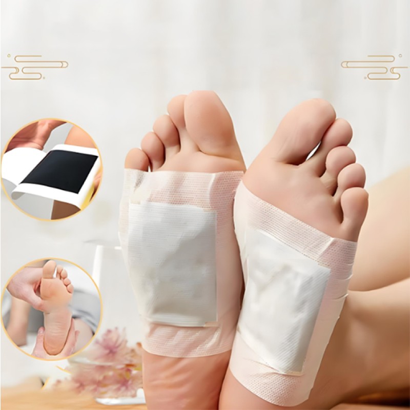 Detox Foot Pads Factory - Customizable Organic Herbal Cleansing Effective