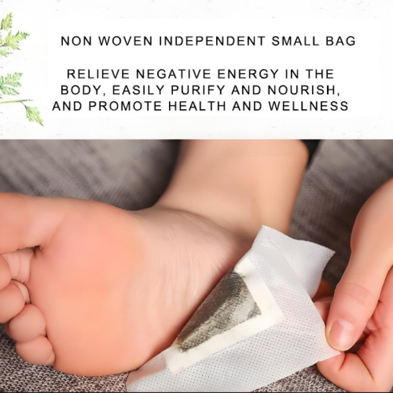 Detox Foot Patches Manufacturer - Factory Direct Gentle Potent Transdermal