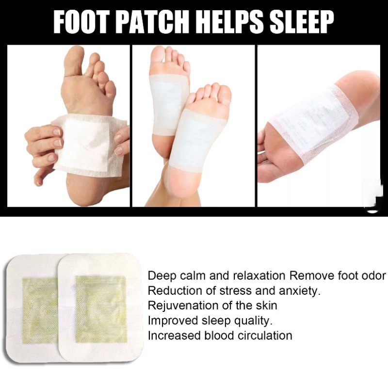 Detox Foot Pads Factory - Natural Powerful Herbal Body Toxin Cleansing