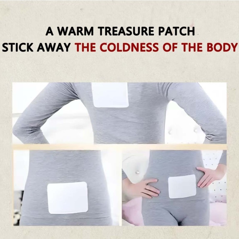 Heat Pad Factory - Disposable Instant Mineral Infused Uterus