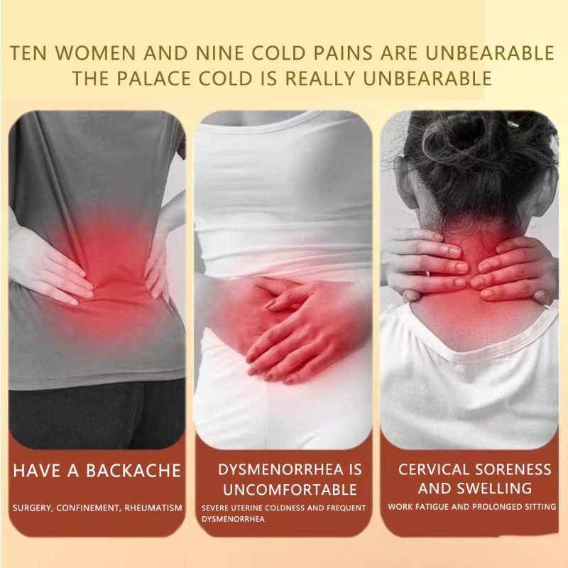 Menstrual Pain Relief Pad Factory - Factory-Direct Thickened Portable