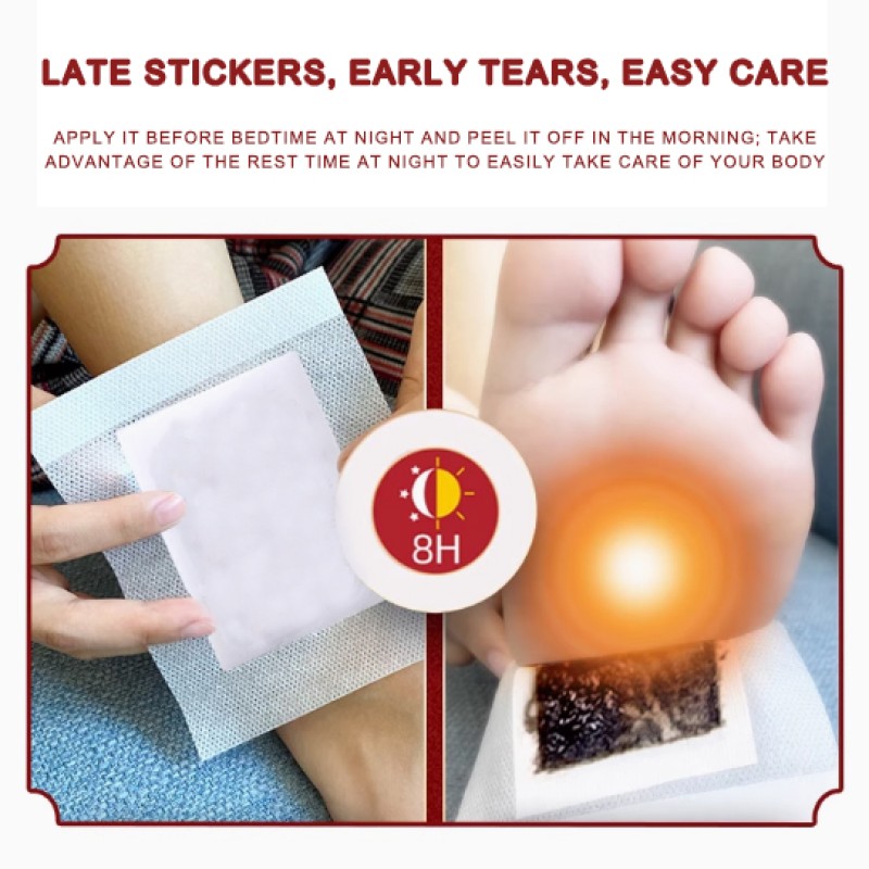 Detox Foot Patches Factory - Superior Effective Herbal Body Cleansing