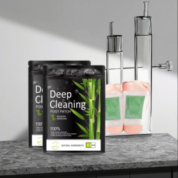 Detox Foot Patch Manufacturer - Premium Customizable Gentle Herbal Free Sample