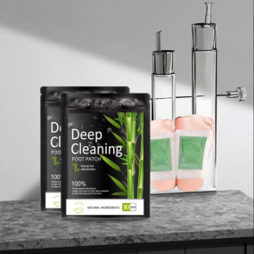 Detox Foot Patch Manufacturer - Premium Customizable Gentle Herbal Free Sample