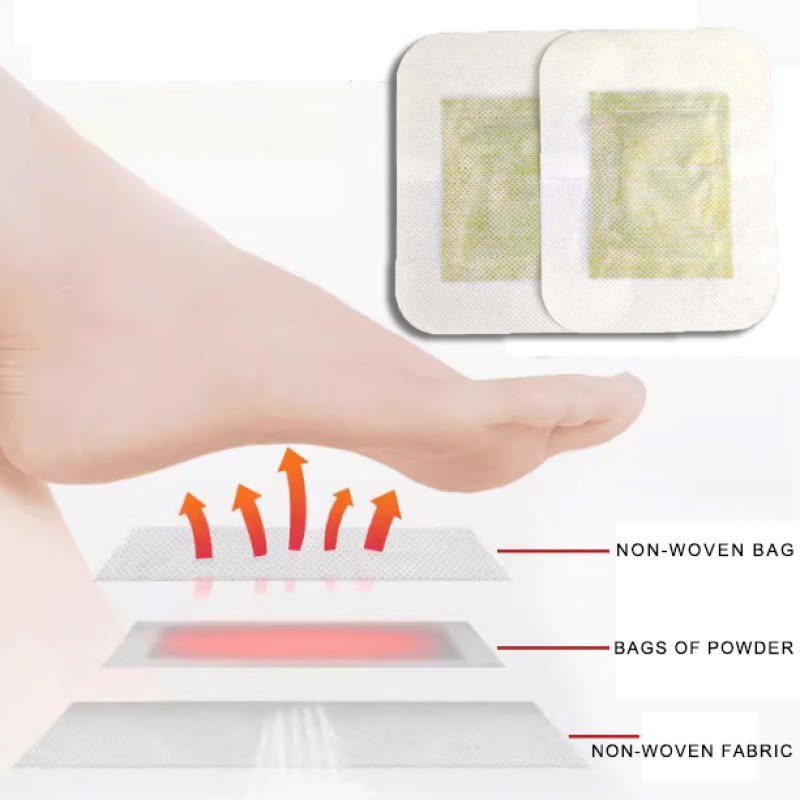 Detox Foot Patches Manufacturer - Factory Direct Gentle Potent Transdermal