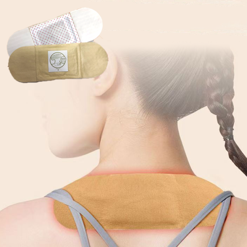 Hot Moxibustion Patch Factory - Natural Mineral Tailor-Made 3-Wings