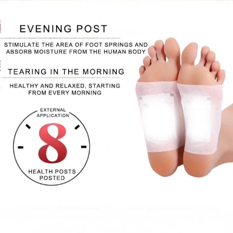 Detox Foot Pads Manufacturer - Safe Superior Organic Herbal Skin Care