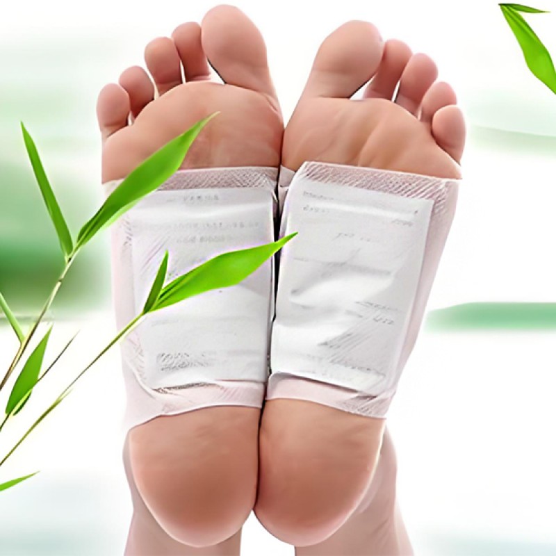 Detox Foot Pads Factory - Customizable Natural Herbal Skin Care