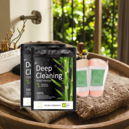 Detox Foot Patches Manufacturer - High Quality Herbal Body Toxin Cleansing