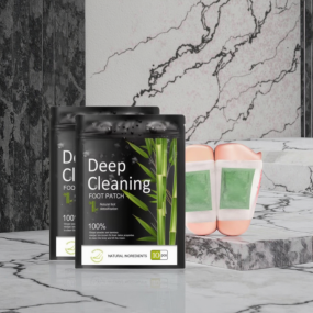 Detox Foot Pads Factory - Natural Powerful Herbal Body Toxin Cleansing