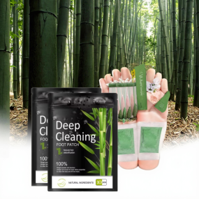 Detox Foot Patches Factory - Pure Superior Herbal Transdermal Customizable