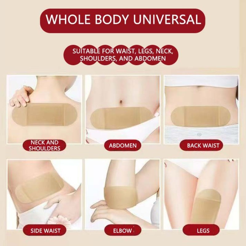 Herbal Transdermal Patches Factory - Wholesale Customized Uterus Warmer