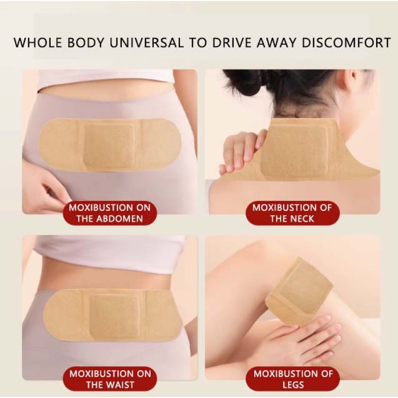 Steam Moxibustion Patch Manufacturer - Wholesale 4-Wings Customizable
