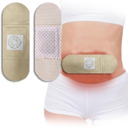 Uterus Warmer Patches Factory - Customizable Herbal Transdermal Menstrual