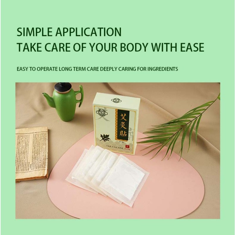 Moxibustion Patch Factory - Manufacturer Direct Self-heating Herbal