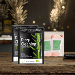 Detox Foot Pads Manufacturer - Factory Direct Organic Herbal Fast-Acting