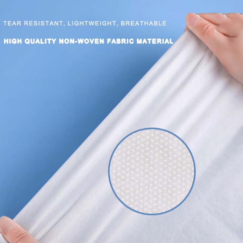 Disposable Bath Towel Manufacturer - Customizable 4-Piece Lodging Textile