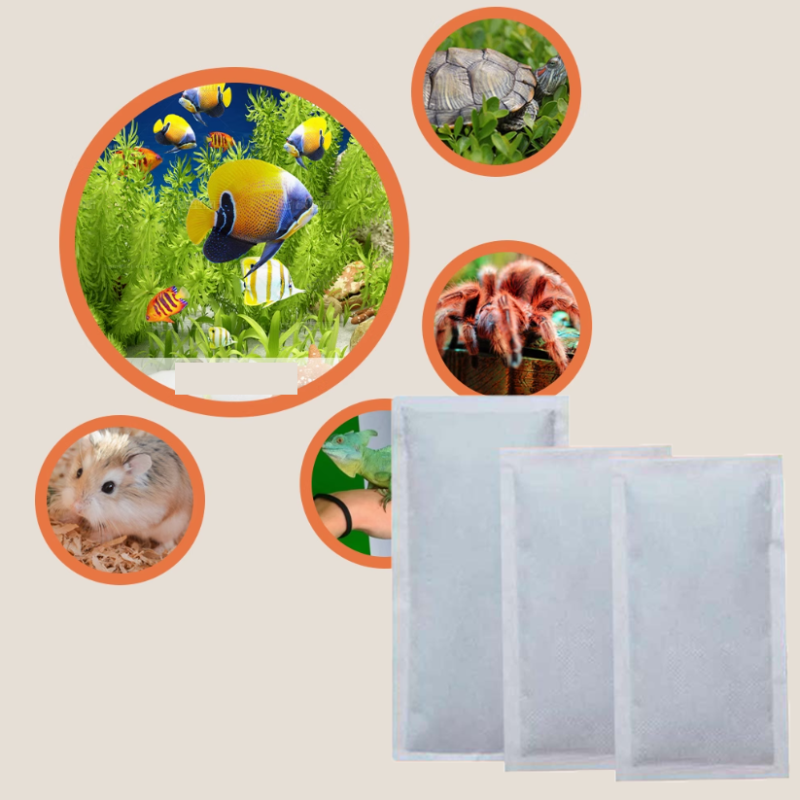 Reptile Heat Pack Factory - Factory Direct Customizable Mineral Infused