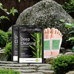 Detox Foot Patches Factory - Superior Effective Herbal Body Cleansing