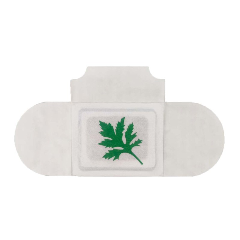 Hot Moxibustion Patch Factory - Natural Mineral Tailor-Made 3-Wings