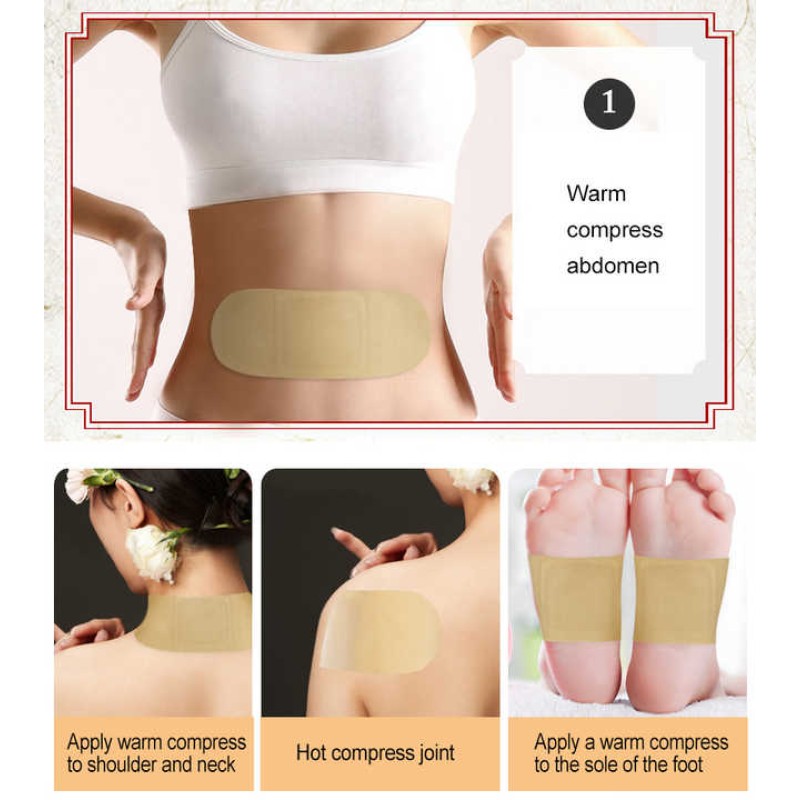 Moxibustion Patch Factory - Manufacturer Direct Self-heating Herbal