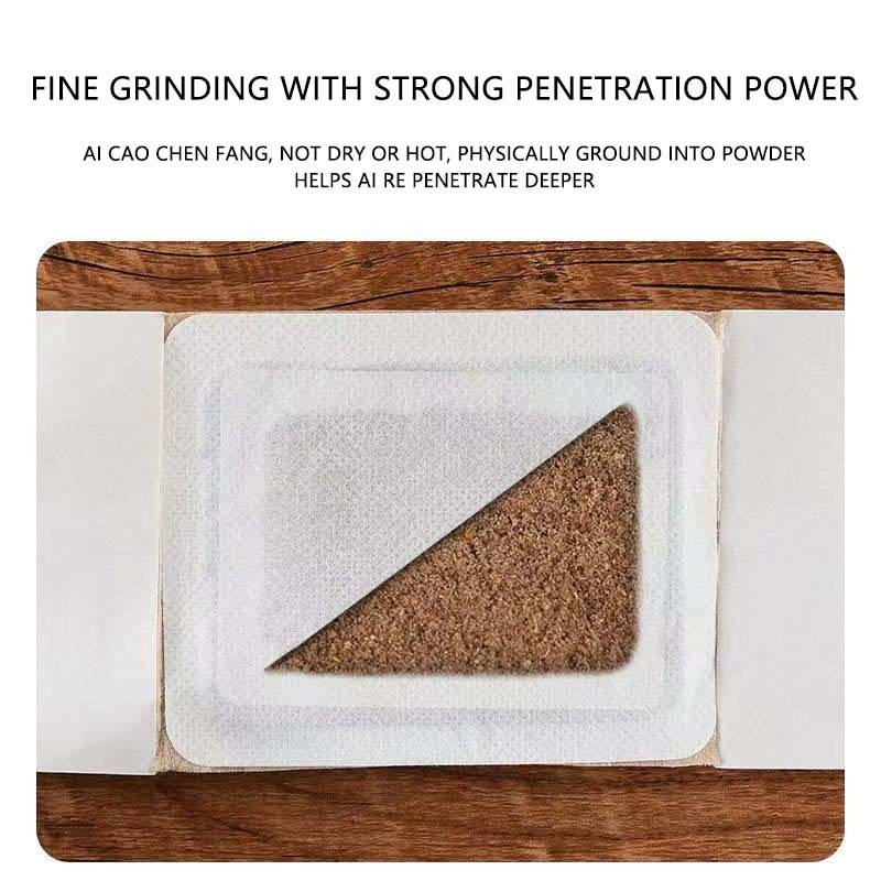 Transdermal Patches Manufacturer - OEM Available Uterus Warmer Herbal