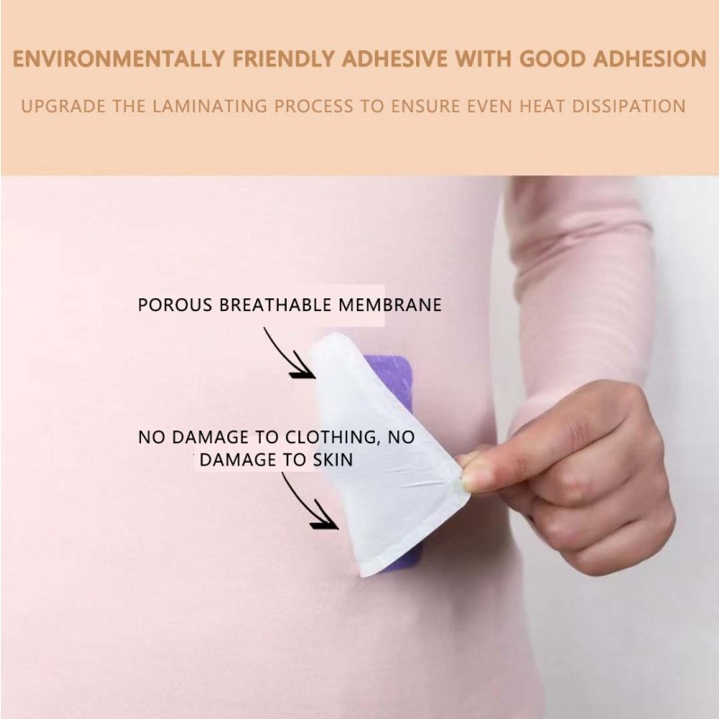 Heat Pad Factory - Disposable Instant Mineral Infused Uterus