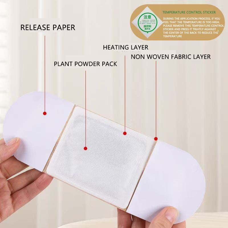 Menstrual Pain Relief Pad Factory - Portable Uterus Warmer Herbal Body