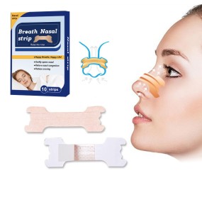 Mouth Tape Supplier - Anti Snoring Nasal Strips Sleep Aid