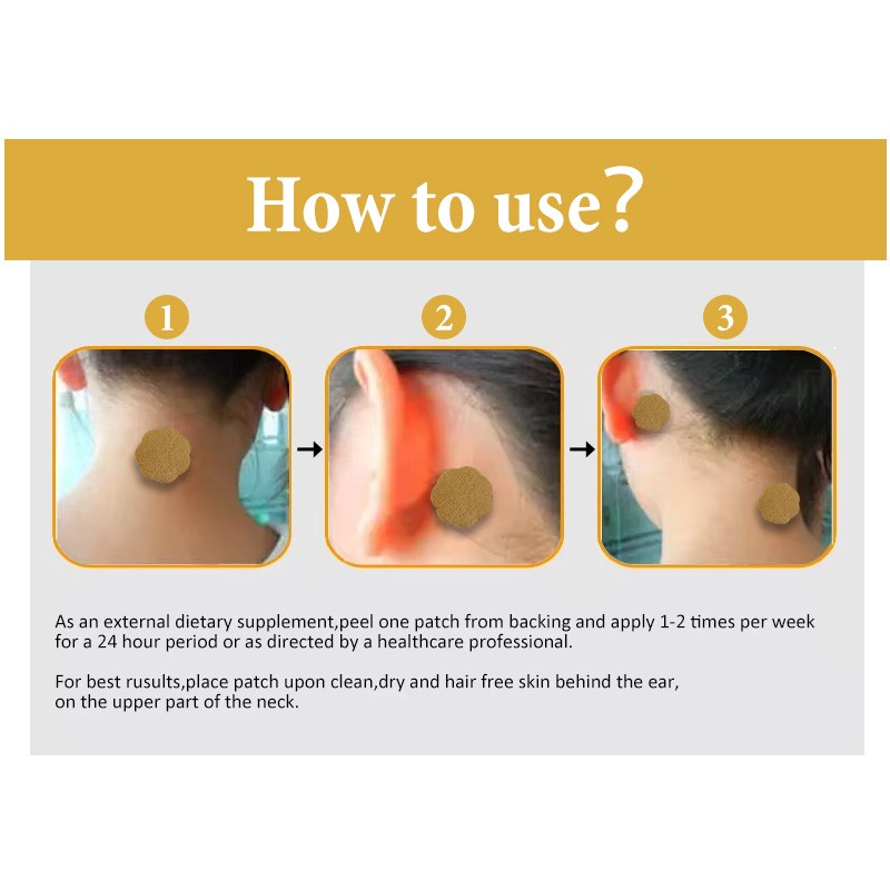 Spinal Patch Factory - Cervical Pain Relief Effective