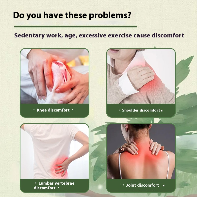 Knee Patch Manufacturer - Herbal Joint Pain Relief