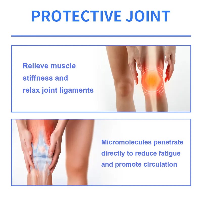 Pain Relief Ointment Factory - Factory Sale Herbal Extract Body Leg