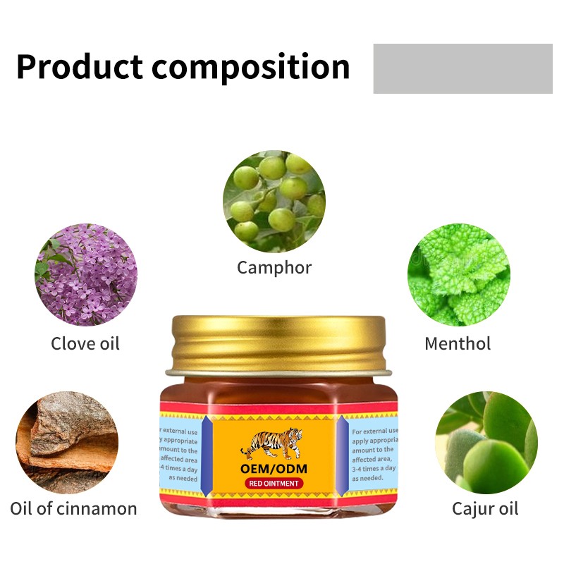 Tiger Ointment Factory - 2025 Sturgeon Chinese Plaster Blood Circulation