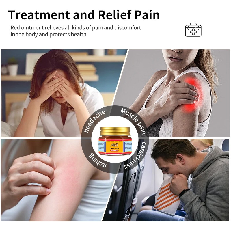 Tiger Ointment Factory - 2025 Sturgeon Chinese Plaster Blood Circulation