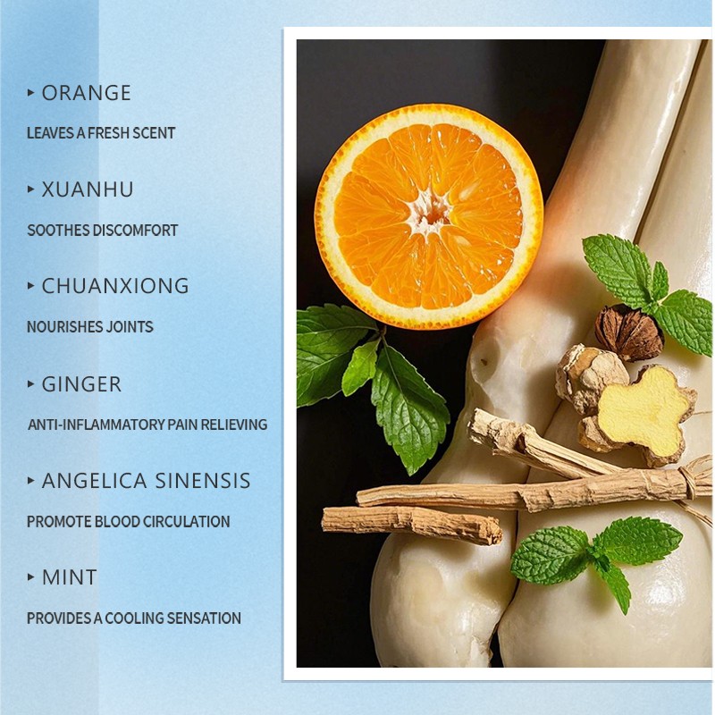 Pain Relief Ointment Factory - Factory Sale Herbal Extract Body Leg