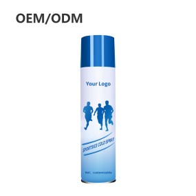 Body Spray Manufacturer - High-End Sports Ice Relief Sprains