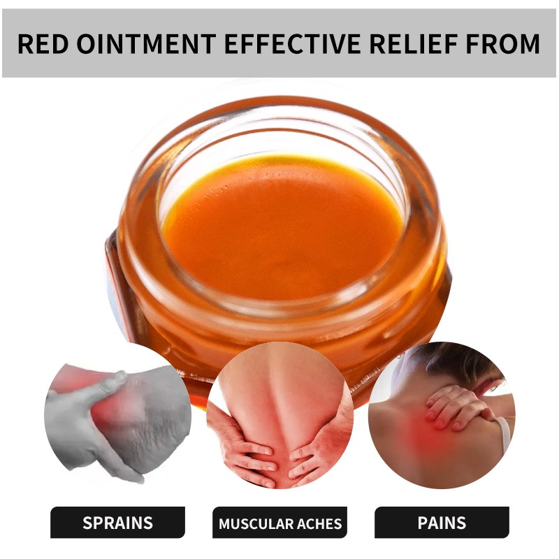 Antibacterial Ointment Manufacturer - Factory Sale Legs Treatment Pain