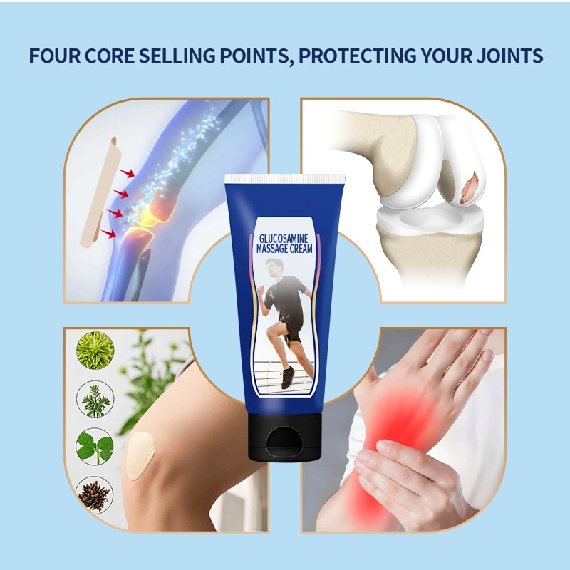 Pain Relief Ointment Factory - Factory Sale Herbal Extract Body Leg