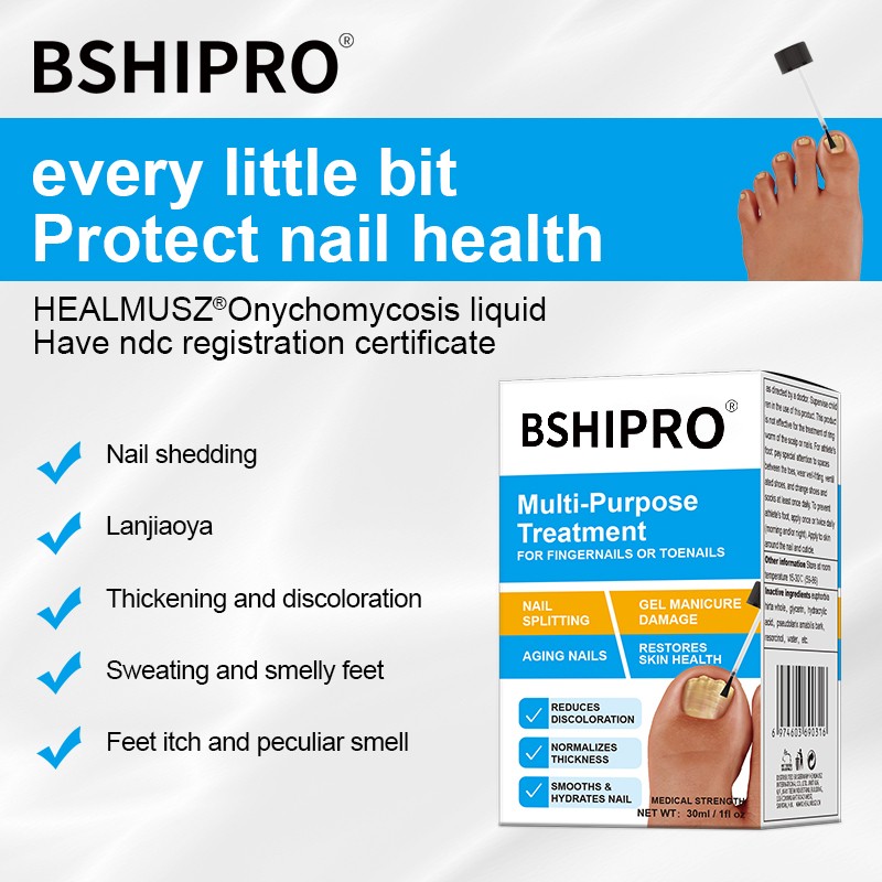 Nail Repair Kit Factory - OEM/ODM Toenail Fungus Treatment Brush