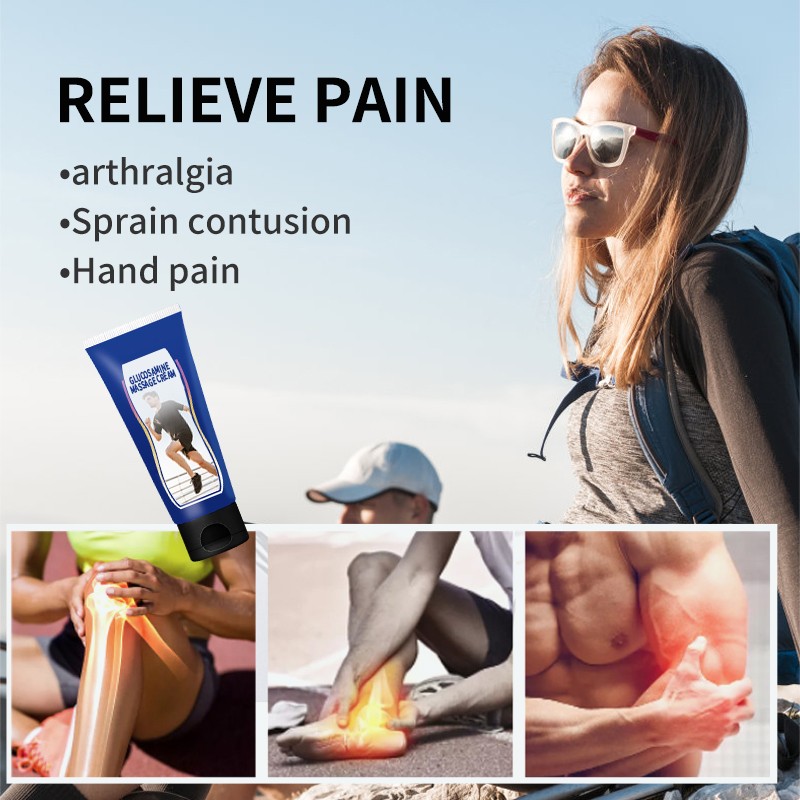 Pain Relief Ointment Factory - Factory Sale Herbal Extract Body Leg