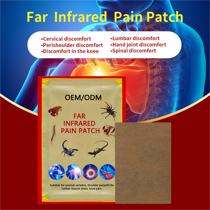 Infrared Tiger Balm Factory - Competitive Price Customized Leg Patch