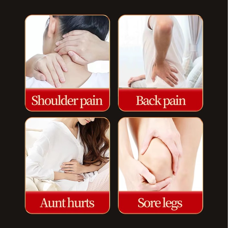 Moxibustion Mud Factory - OEM Customizable Hot Compress Uterus Joint