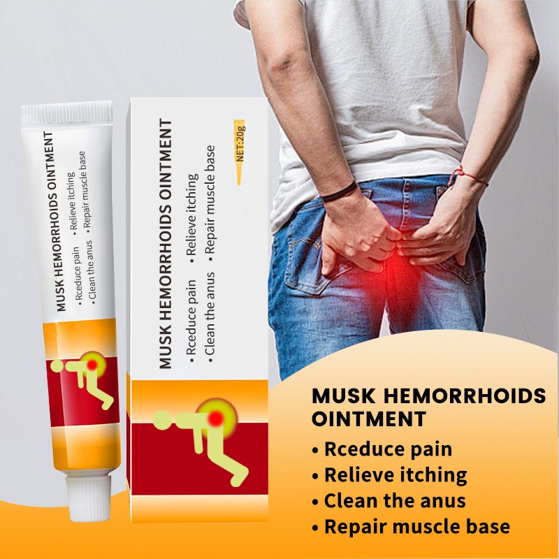Anal Itching Gel Manufacturer - Factory Direct Sale Hemorrhoids Treatment