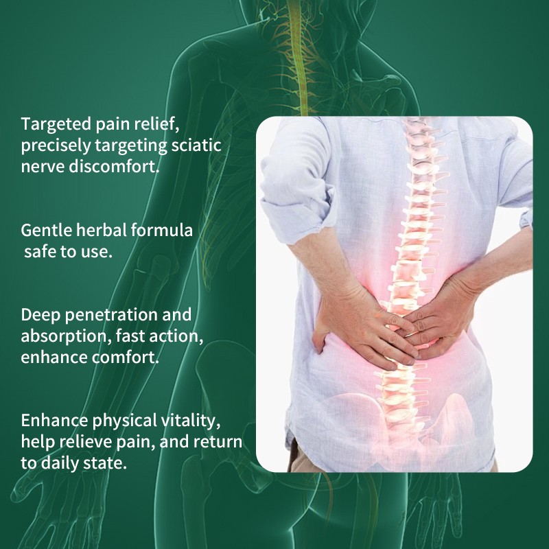 Sciatica Ointment Factory - 2025 New Trending Herbal Formula Legs