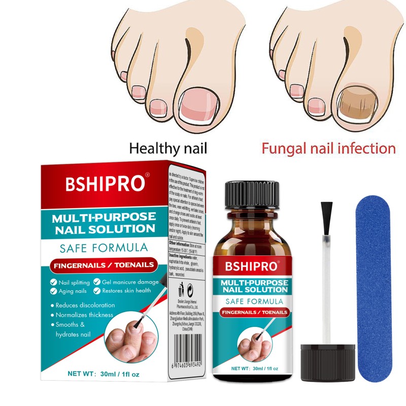 Nail Fungus Kit Manufacturer - Anti-Fungal Brush 30ml Essence