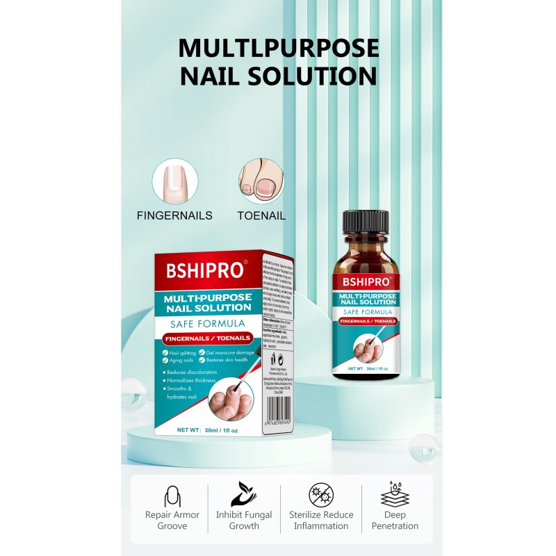 Nail Fungus Kit Manufacturer - Anti-Fungal Brush 30ml Essence