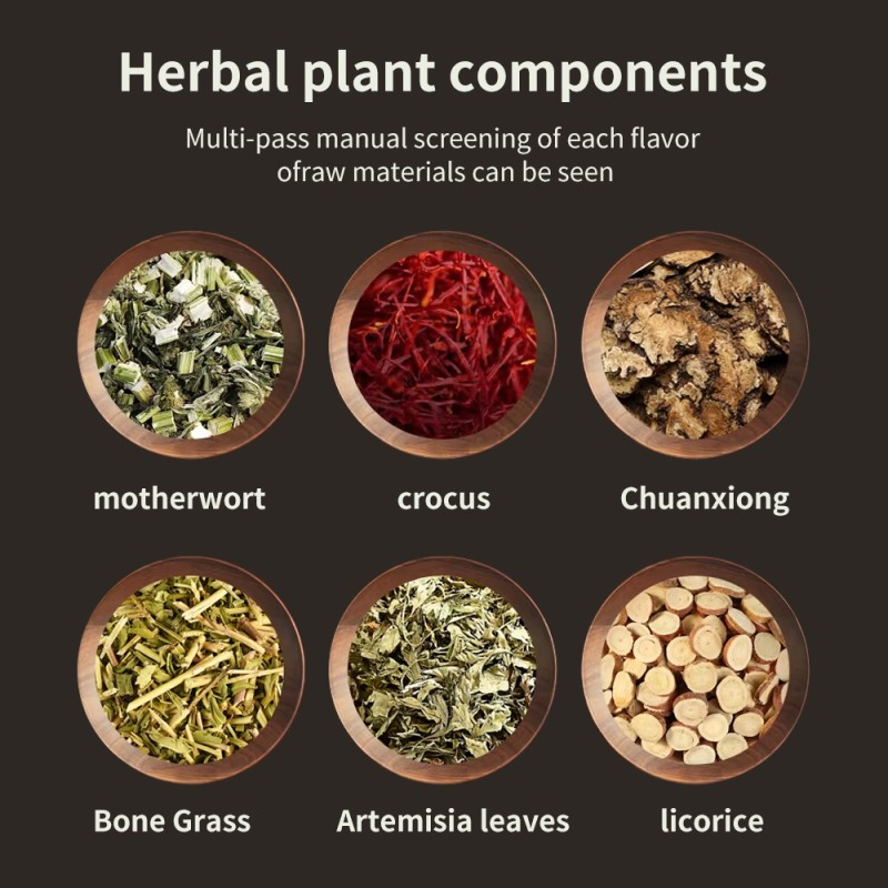 Moxibustion Mud Factory - OEM Customizable Hot Compress Uterus Joint